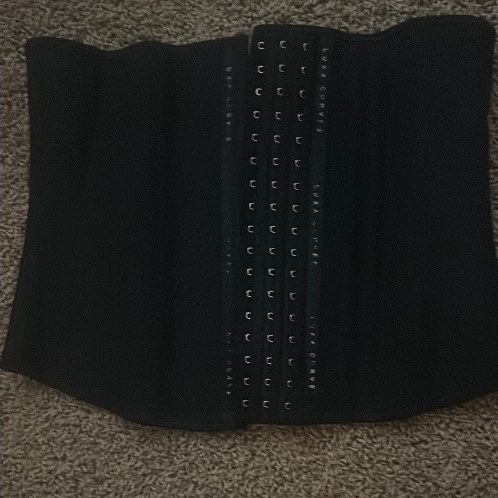 Black Waist Trainer Corset
